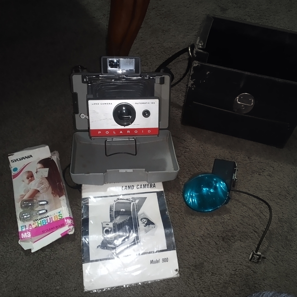 Vintage polaroid